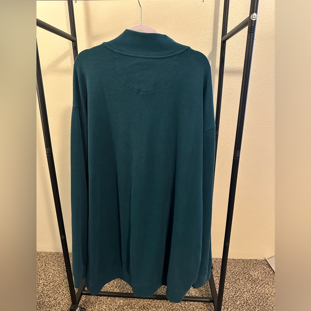 3/4 zip pullover - Picture 2 of 3